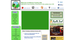 Desktop Screenshot of embracecountrylife.com